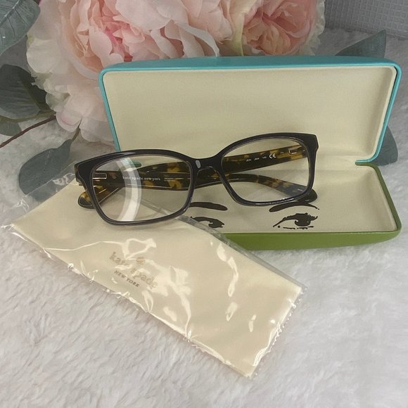 kate spade Accessories - Kate Spade Jeri Blue Havana Reading Glasses Women